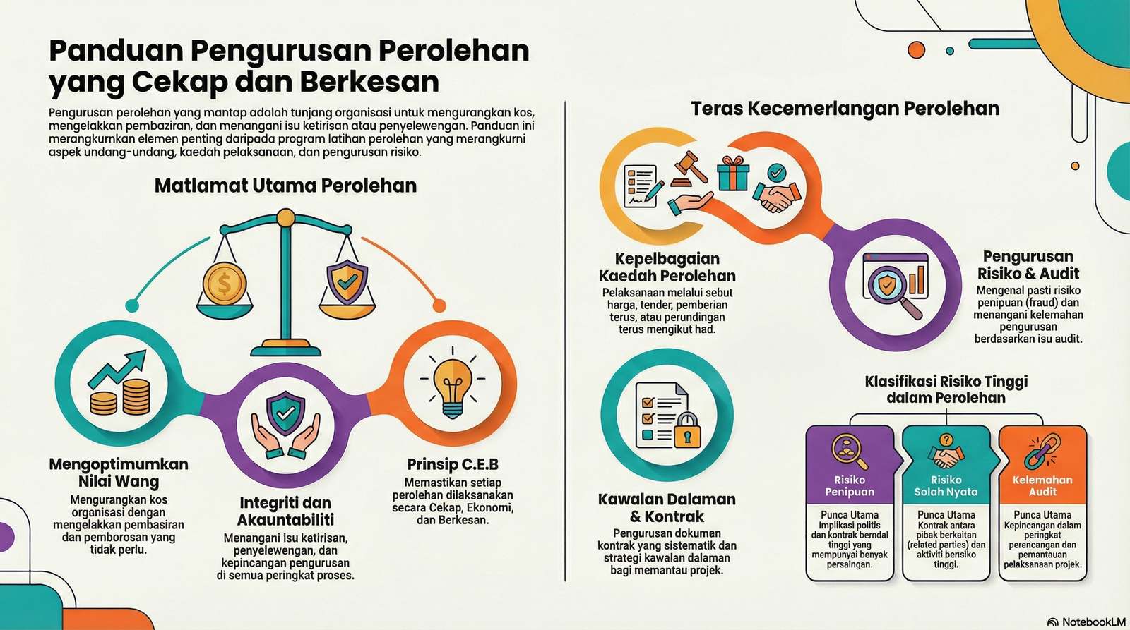 Pengurusan Perolehan yang Cekap dan Berkesan